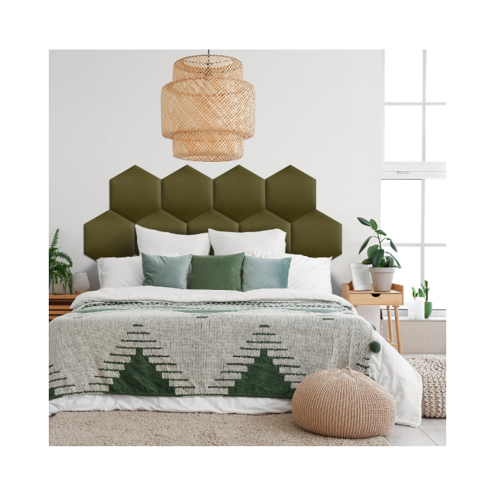 Polsterpaneel Khaki